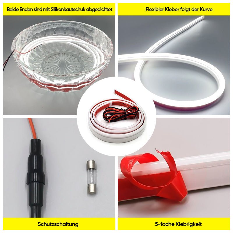 LichtLanze™ / Auto-Haubenleuchte (1+1 GRATIS) - Sopheria
