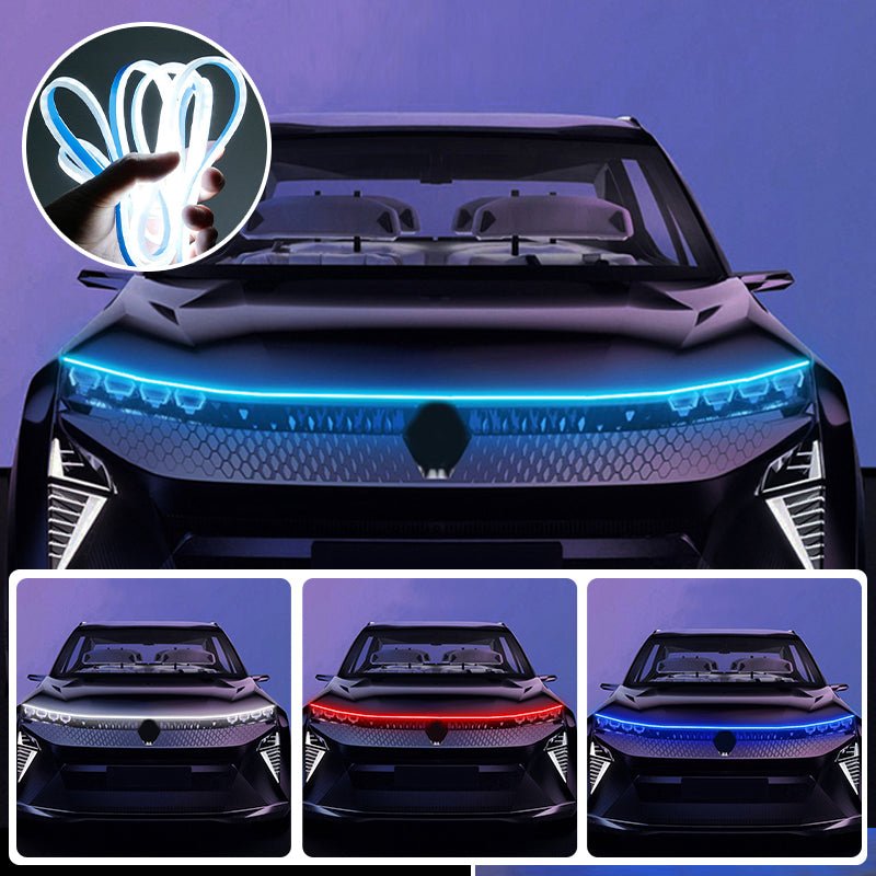LichtLanze™ / Auto-Haubenleuchte (1+1 GRATIS) - Sopheria