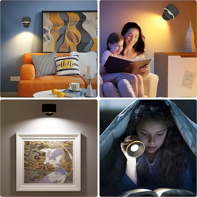 LichtLounge™ / Kabellose Umgebungsbeleuchtung im Handumdrehen einrichten! - Sopheria