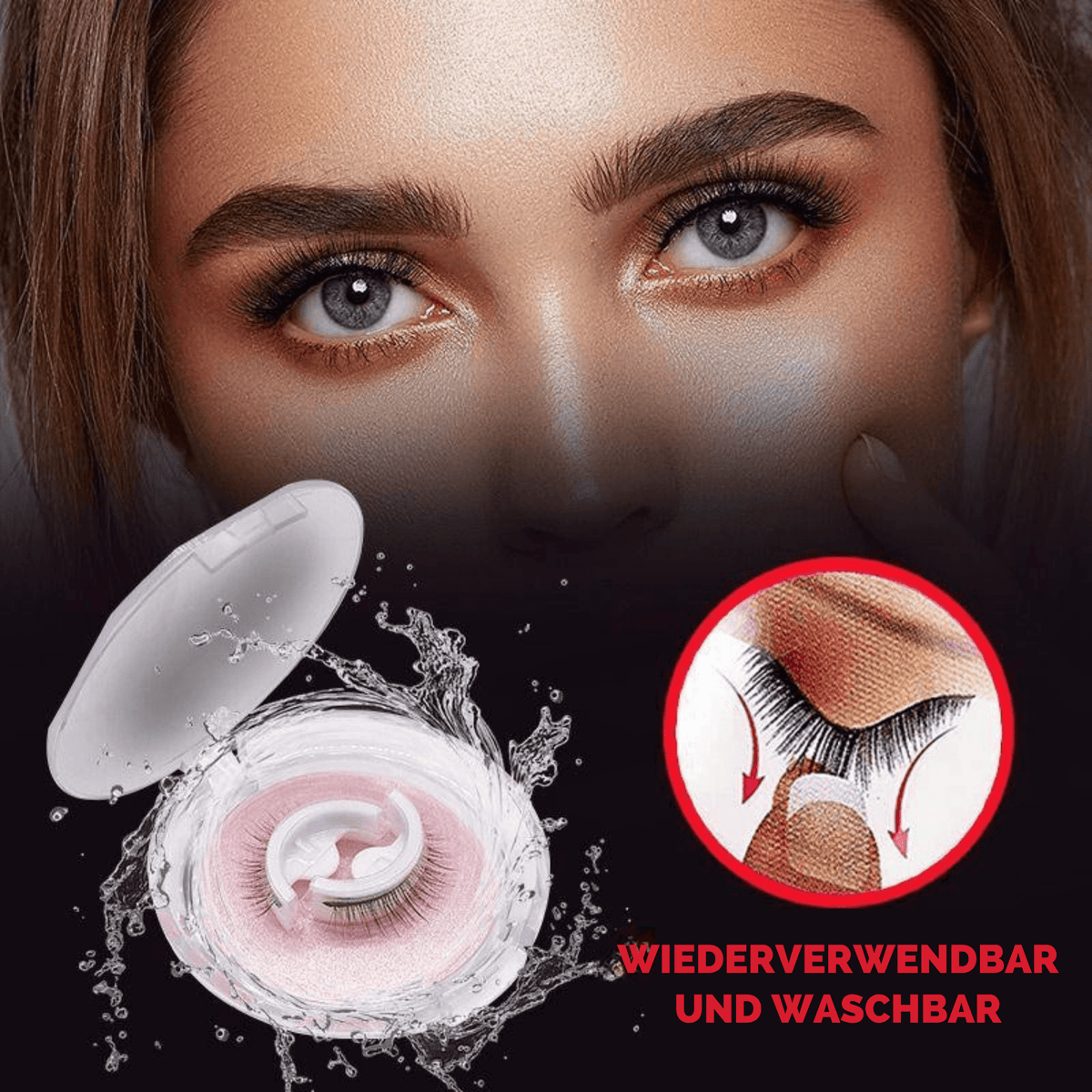 LidLiebe™ / Selbstklebende Wimpern - Sopheria