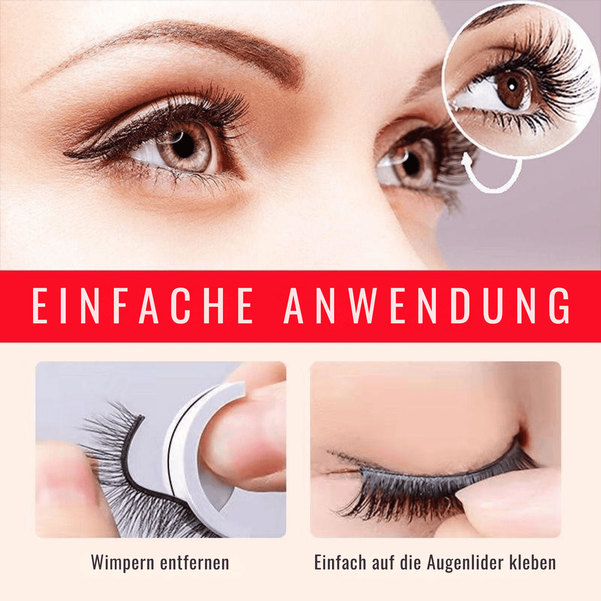 LidLiebe™ / Selbstklebende Wimpern - Sopheria