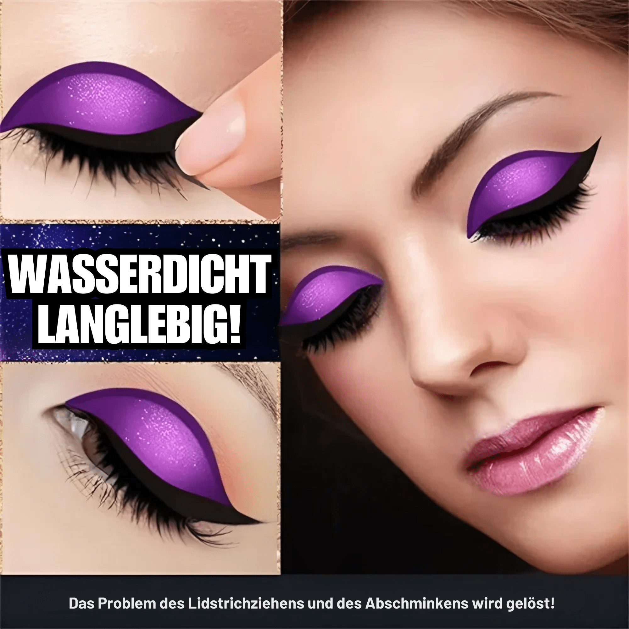 LidLux™ / Sofortige Glamour-Augen-Sticker - Sopheria