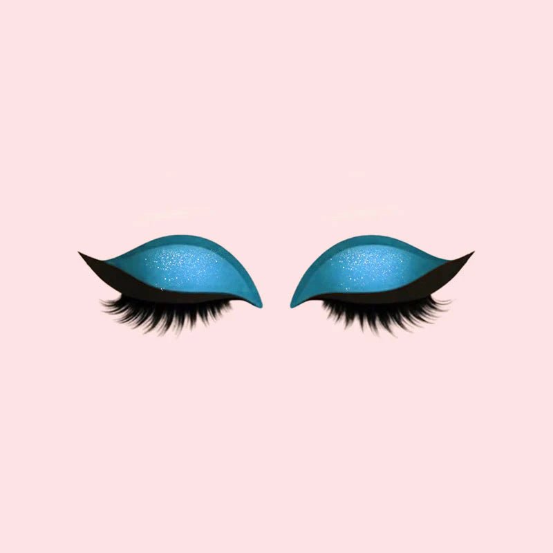 LidLuxe™ / 3-In-1 Lidschatten, Eyeliner & Wimpern-Sticker (1+2 GRATIS) - Sopheria