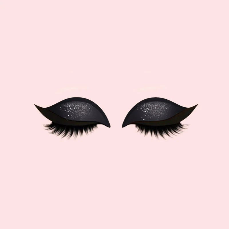 LidLuxe™ / 3-In-1 Lidschatten, Eyeliner & Wimpern-Sticker (1+2 GRATIS) - Sopheria