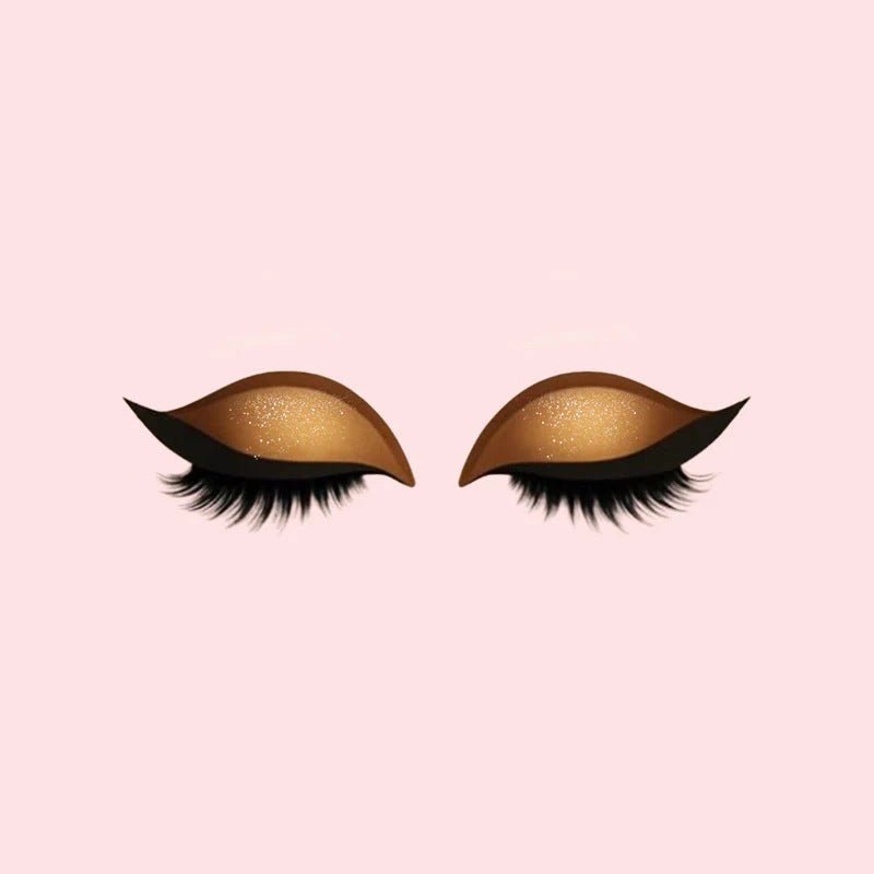 LidLuxe™ / 3-In-1 Lidschatten, Eyeliner & Wimpern-Sticker (1+2 GRATIS) - Sopheria