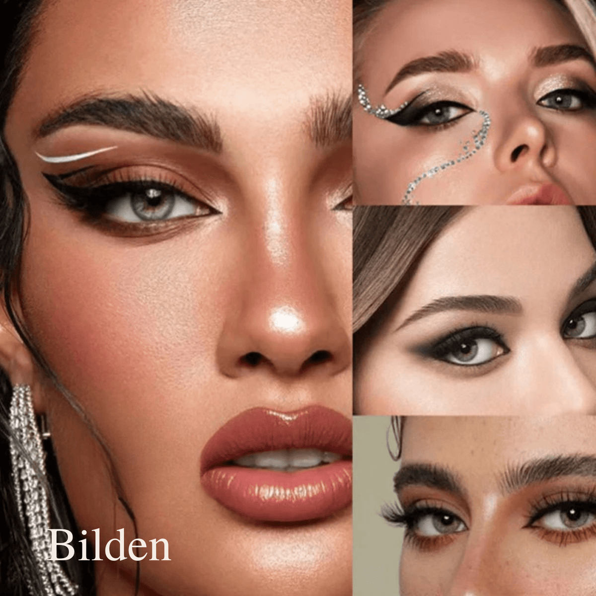 LidLuxe™ / 3-In-1 Lidschatten, Eyeliner & Wimpern-Sticker (1+2 GRATIS) - Sopheria