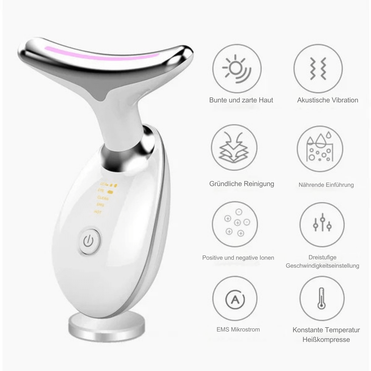 LiftingLicht™ / Nacken-Gesichts-Massagegerät-Anti-Falten & Verjüngend - Sopheria