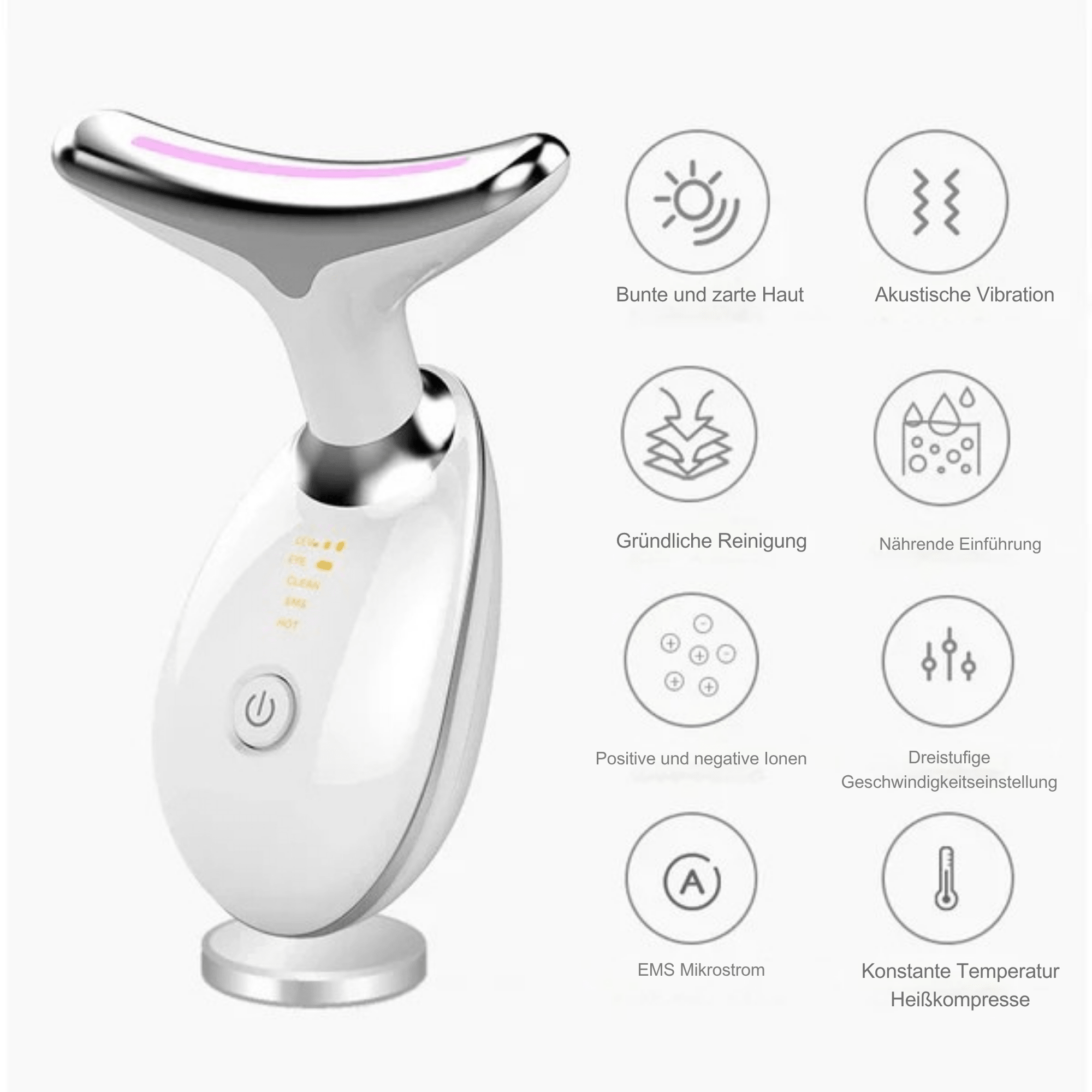 LiftingLicht™ / Nacken-Gesichts-Massagegerät-Anti-Falten & Verjüngend - Sopheria