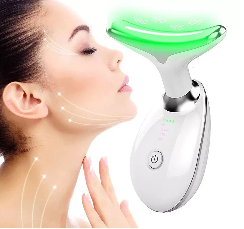 LiftingLicht™ / Nacken-Gesichts-Massagegerät-Anti-Falten & Verjüngend - Sopheria