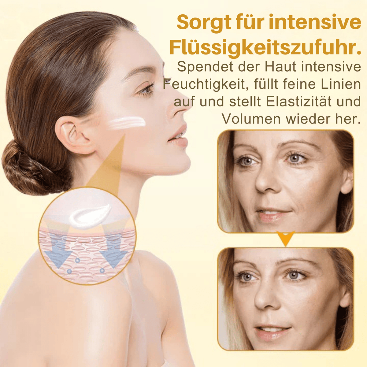 LiftingLuxux™ / Liftingcreme mit Bienengift (1+2 GRATIS) - Sopheria