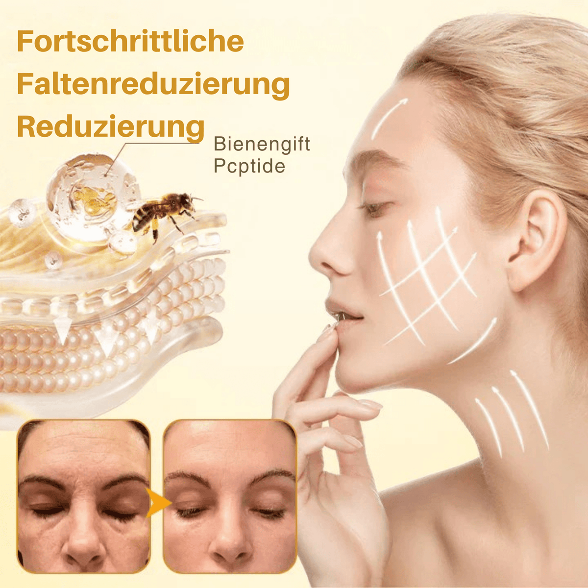 LiftingLuxux™ / Liftingcreme mit Bienengift (1+2 GRATIS) - Sopheria
