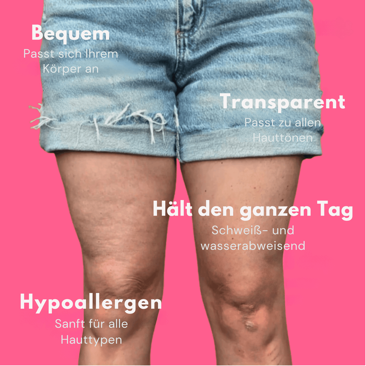 LiftLicht / Unsichtbare Straffende Pflaster - Sopheria
