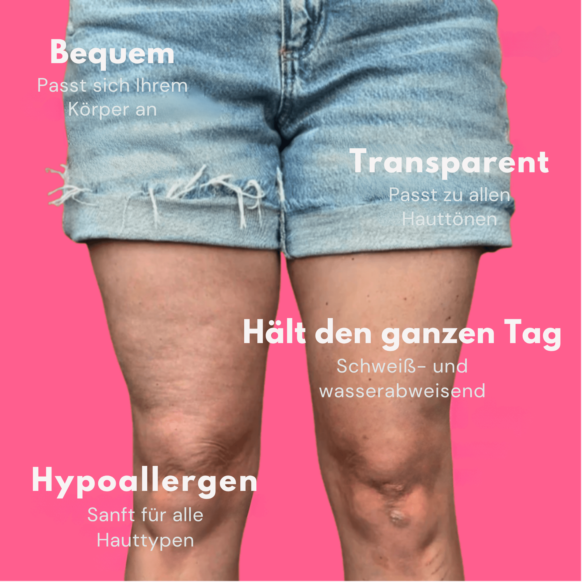 LiftLicht / Unsichtbare Straffende Pflaster - Sopheria