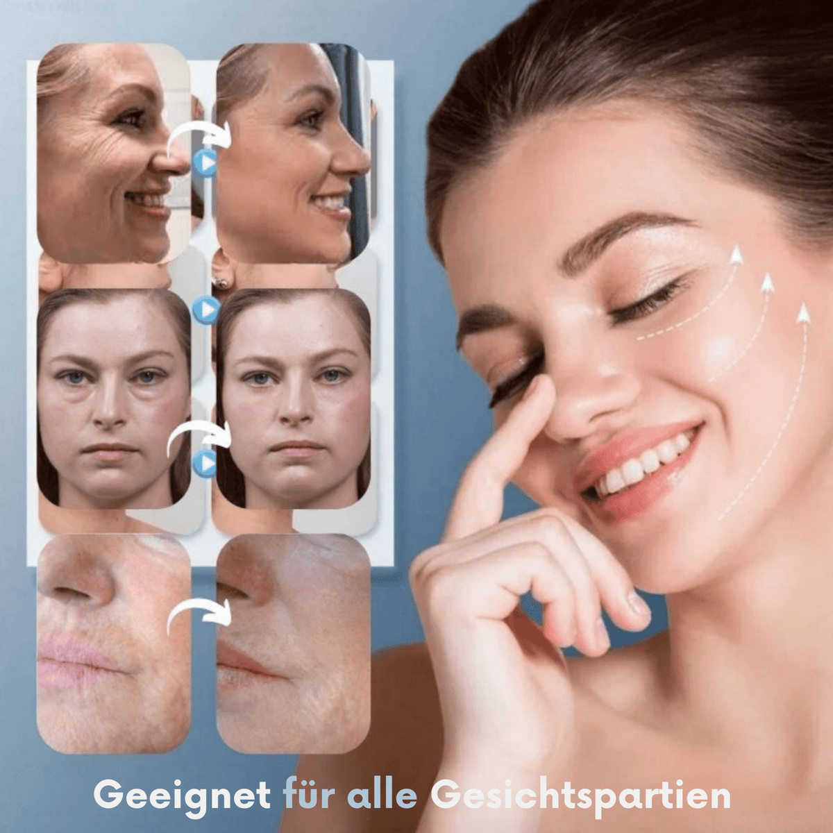 LiftLiebe™ / Sanfte Gesichtsmassage mit Straffungseffekt - Sopheria