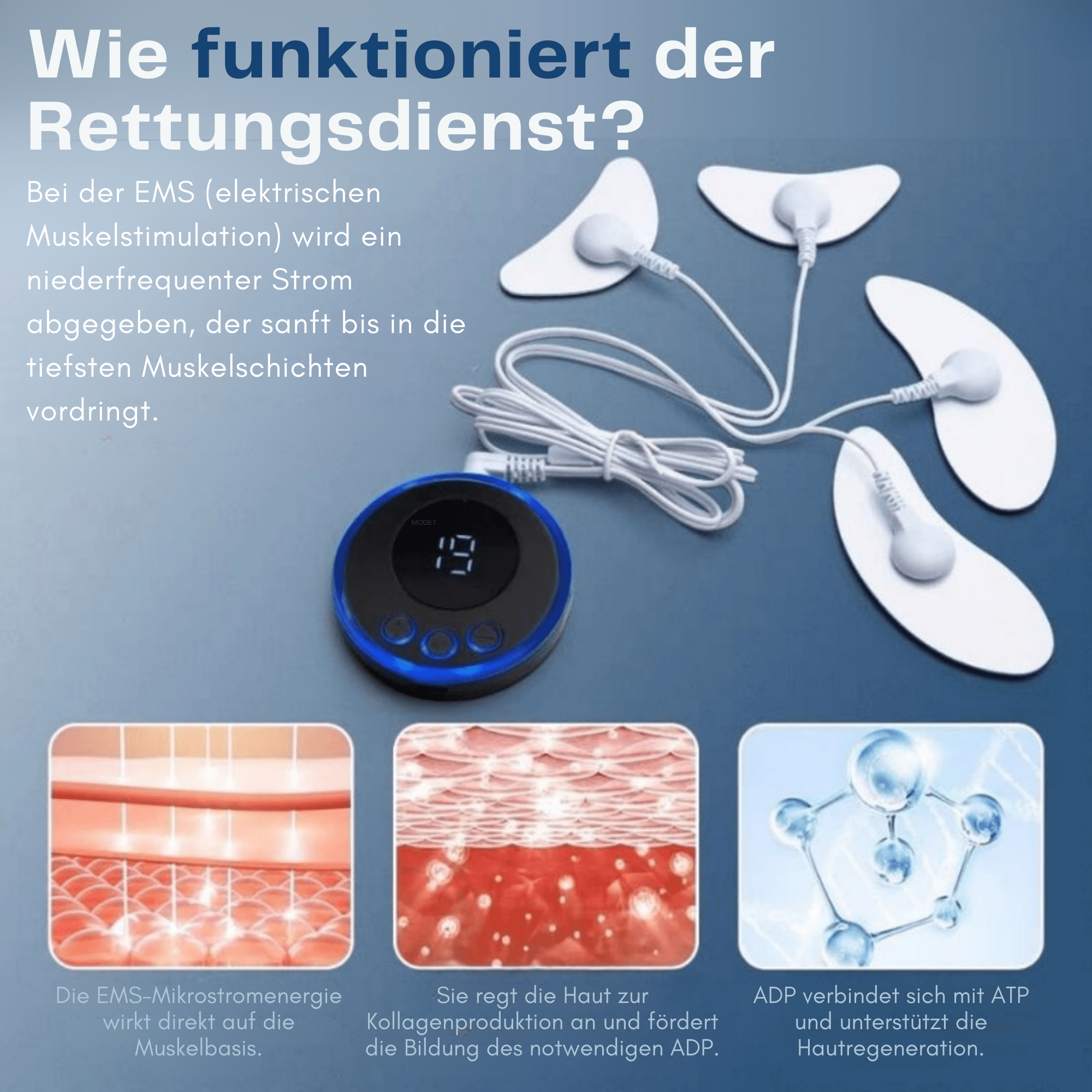 LiftLiebe™ / Sanfte Gesichtsmassage mit Straffungseffekt - Sopheria