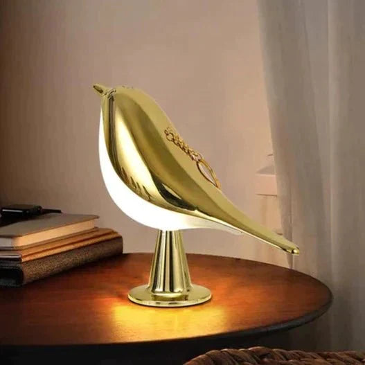 LumiBird / Kabellose Vogel- Touch - Tischlampe