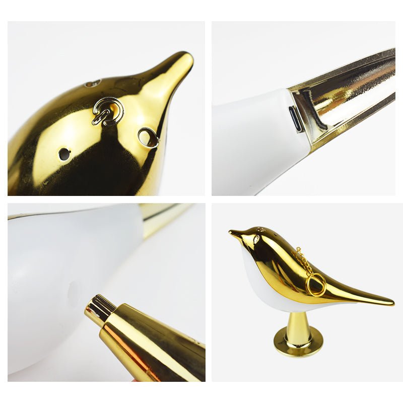 LumiBird / Kabellose Vogel- Touch - Tischlampe