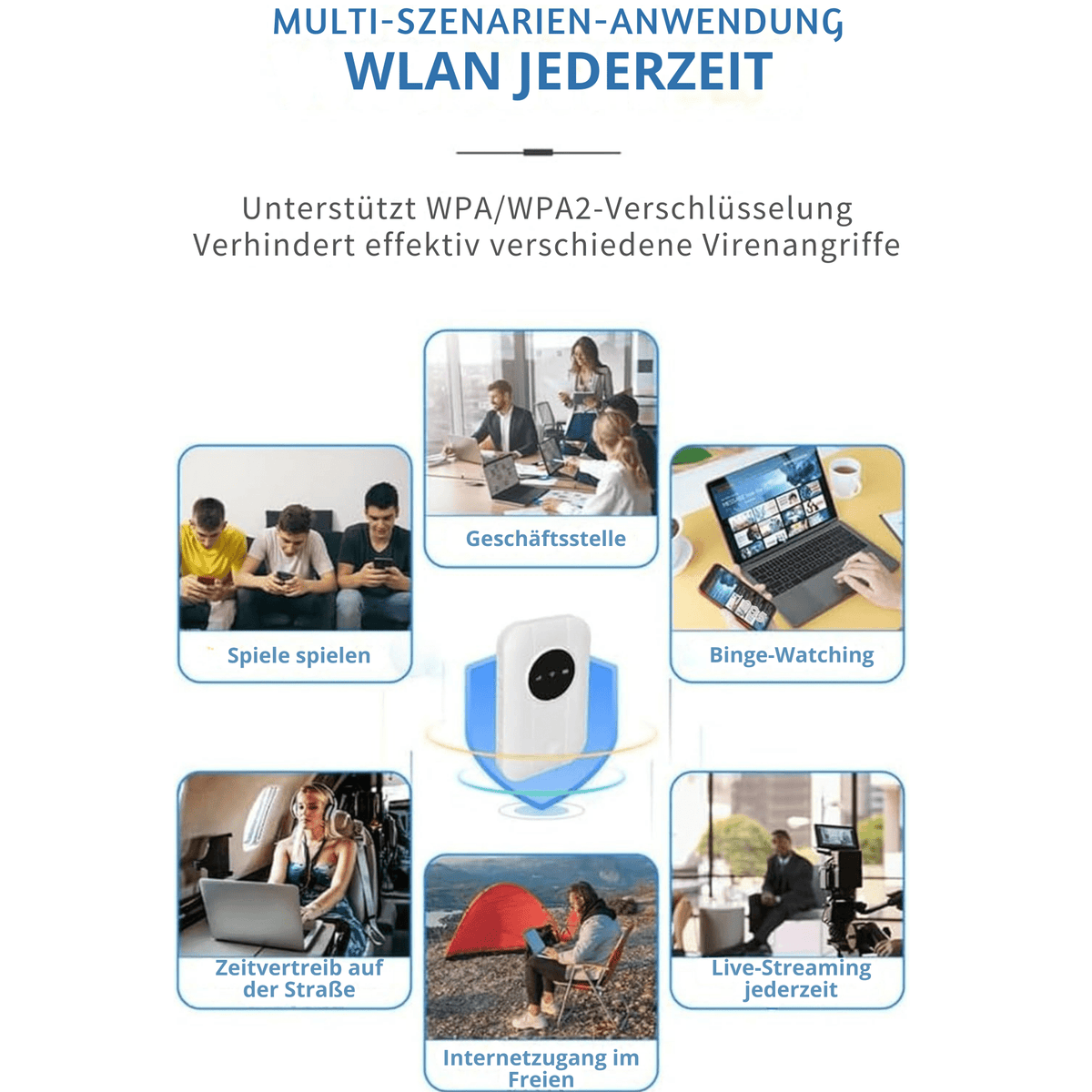 LinkLicht™ / Genieße Nahtlose Konnektivität Überall! - Sopheria