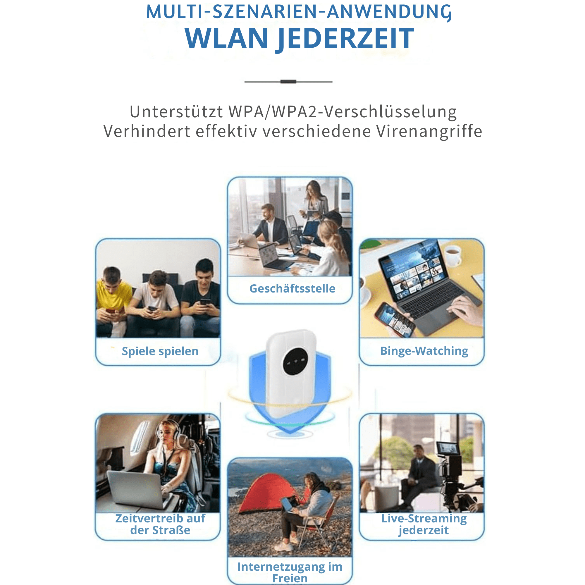 LinkLicht™ / Genieße Nahtlose Konnektivität Überall! - Sopheria
