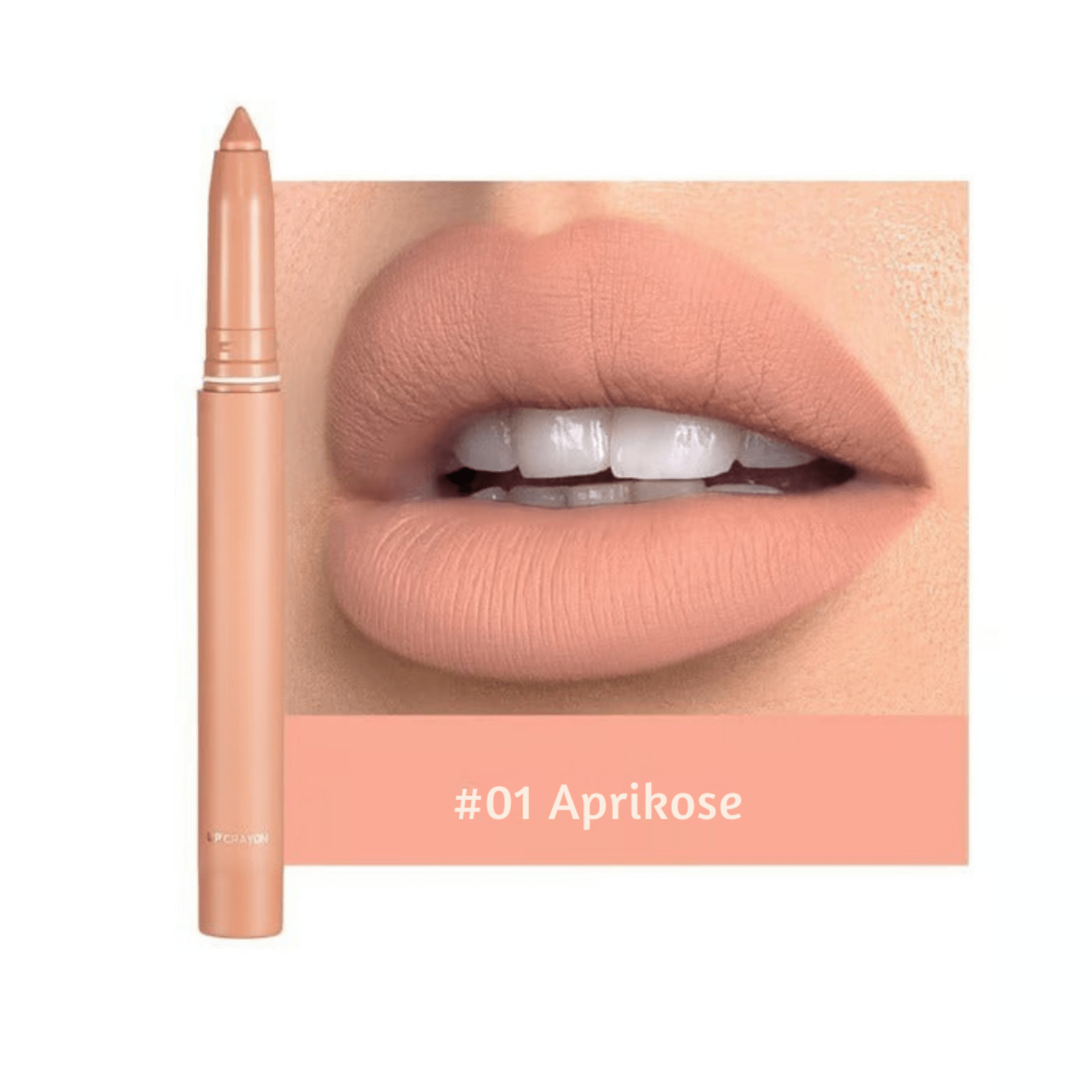 LippenLuxe – Matter 2-in-1 Lippenstift Stift - Sopheria