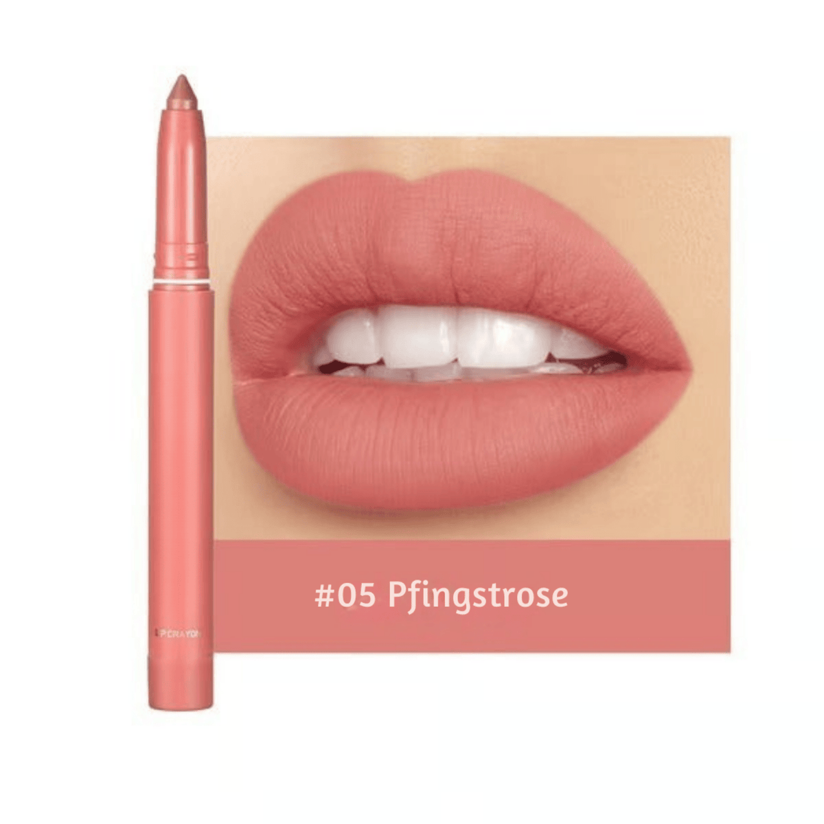 LippenLuxe – Matter 2-in-1 Lippenstift Stift - Sopheria