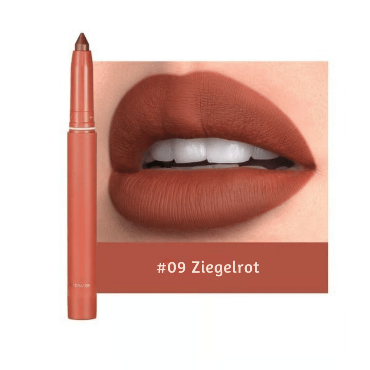 LippenLuxe – Matter 2-in-1 Lippenstift Stift - Sopheria