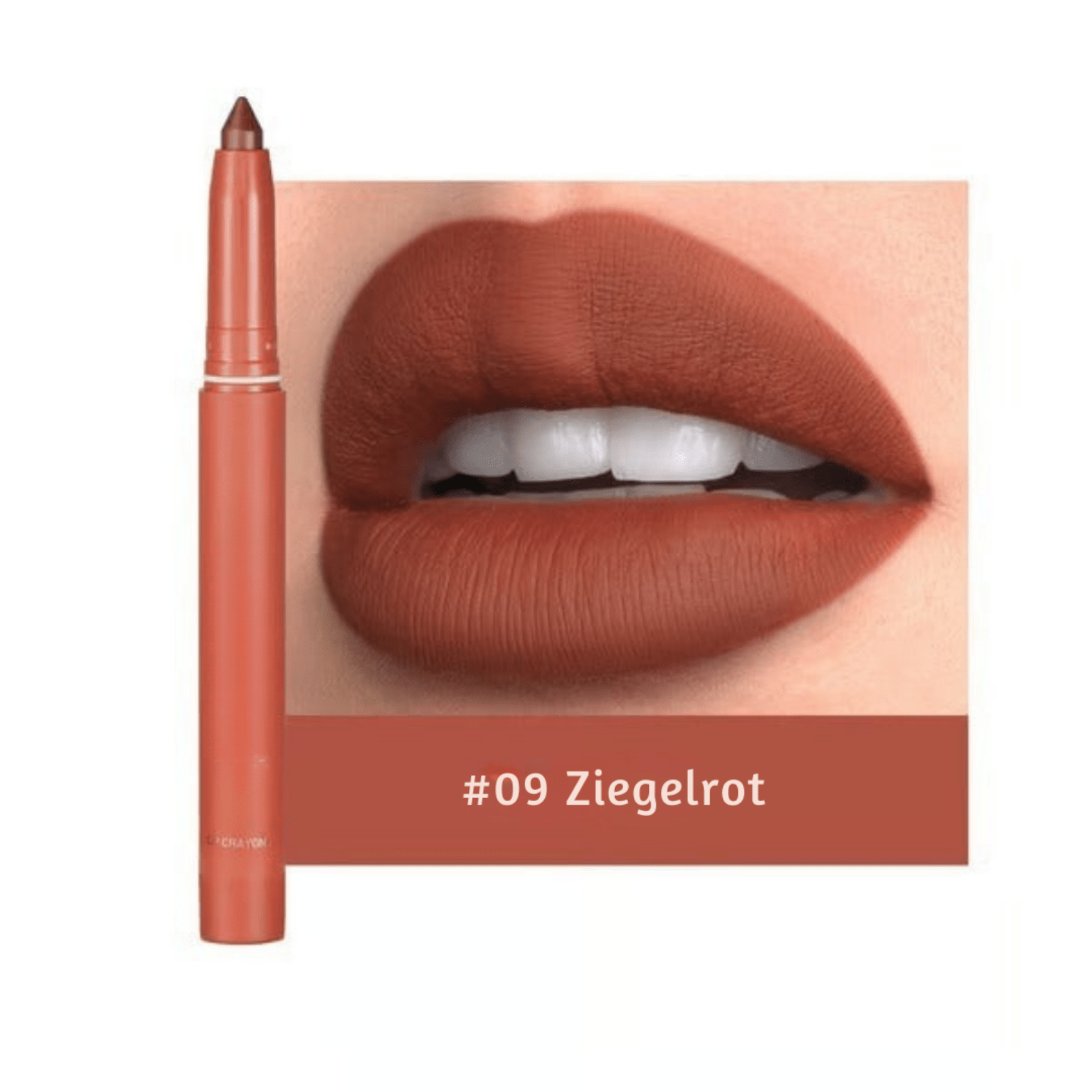 LippenLuxe – Matter 2-in-1 Lippenstift Stift - Sopheria