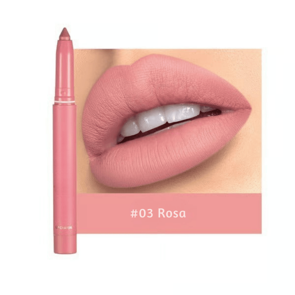 LippenLuxe – Matter 2-in-1 Lippenstift Stift - Sopheria