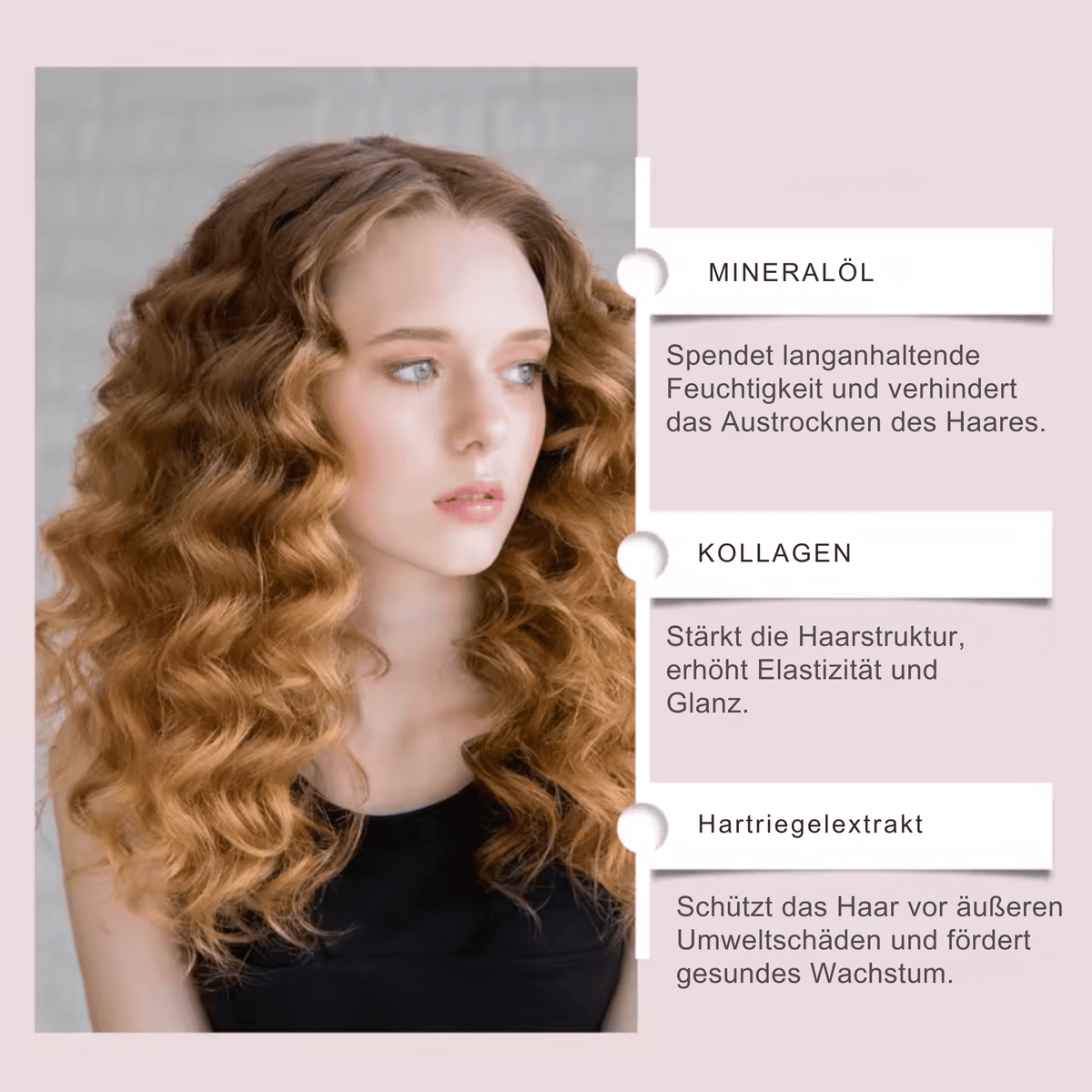LockenLiebe™ / Lockendefinierende Stylingcreme Für Perfekte Sprungkraft (1+1 GRATIS) - Sopheria
