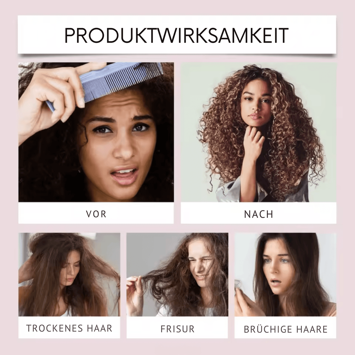 LockenLiebe™ / Lockendefinierende Stylingcreme Für Perfekte Sprungkraft (1+1 GRATIS) - Sopheria