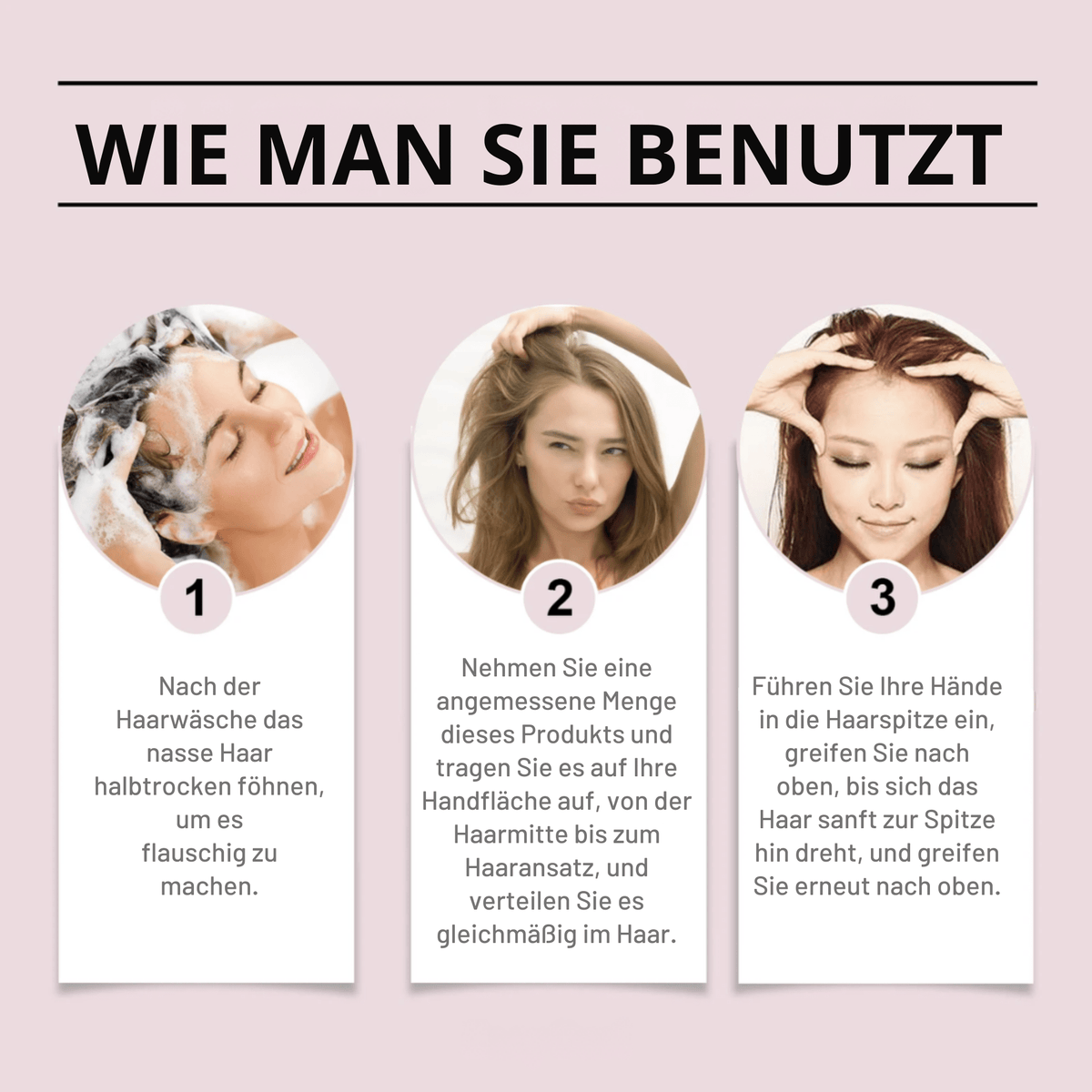 LockenLiebe™ / Lockendefinierende Stylingcreme Für Perfekte Sprungkraft (1+1 GRATIS) - Sopheria