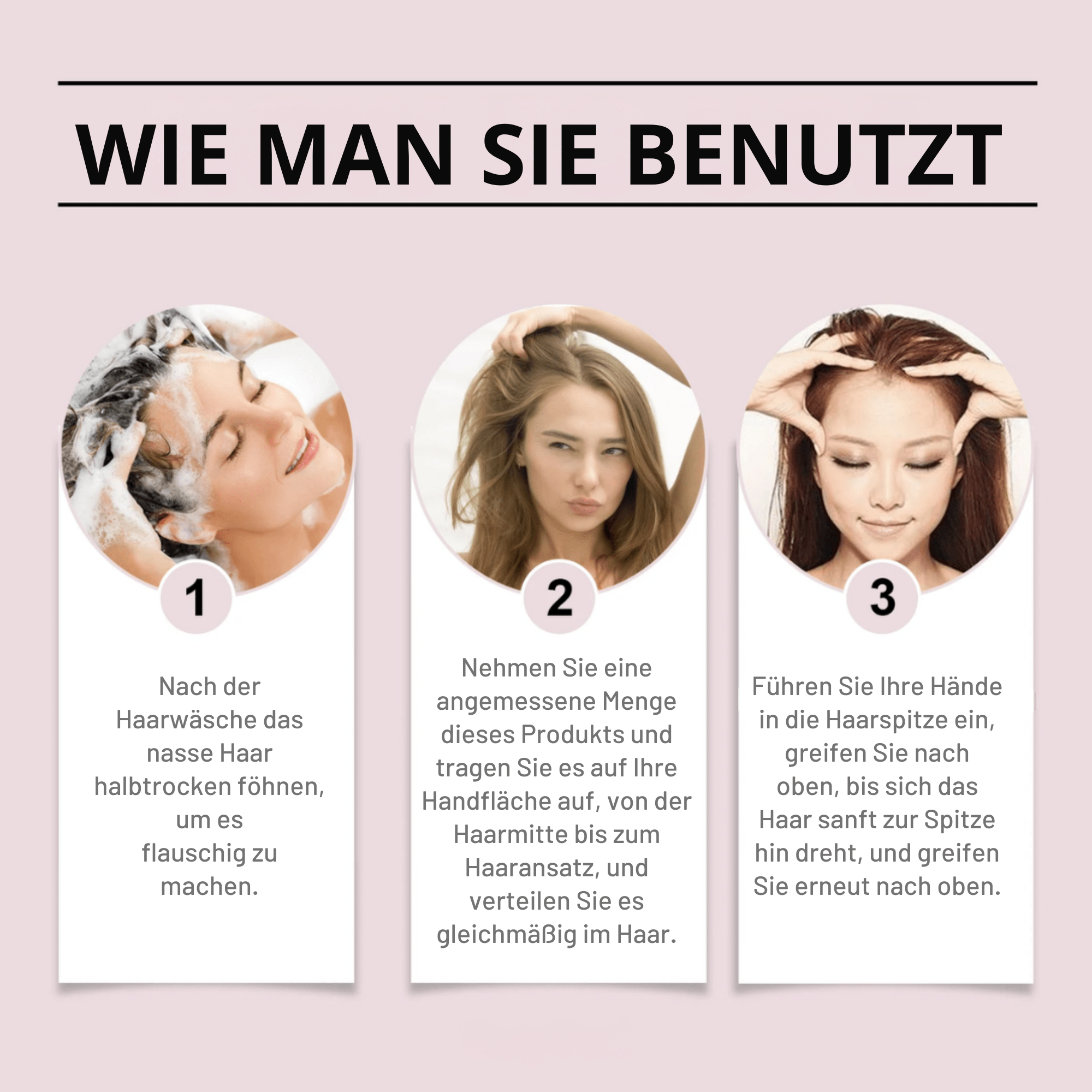 LockenLiebe™ / Lockendefinierende Stylingcreme Für Perfekte Sprungkraft (1+1 GRATIS) - Sopheria