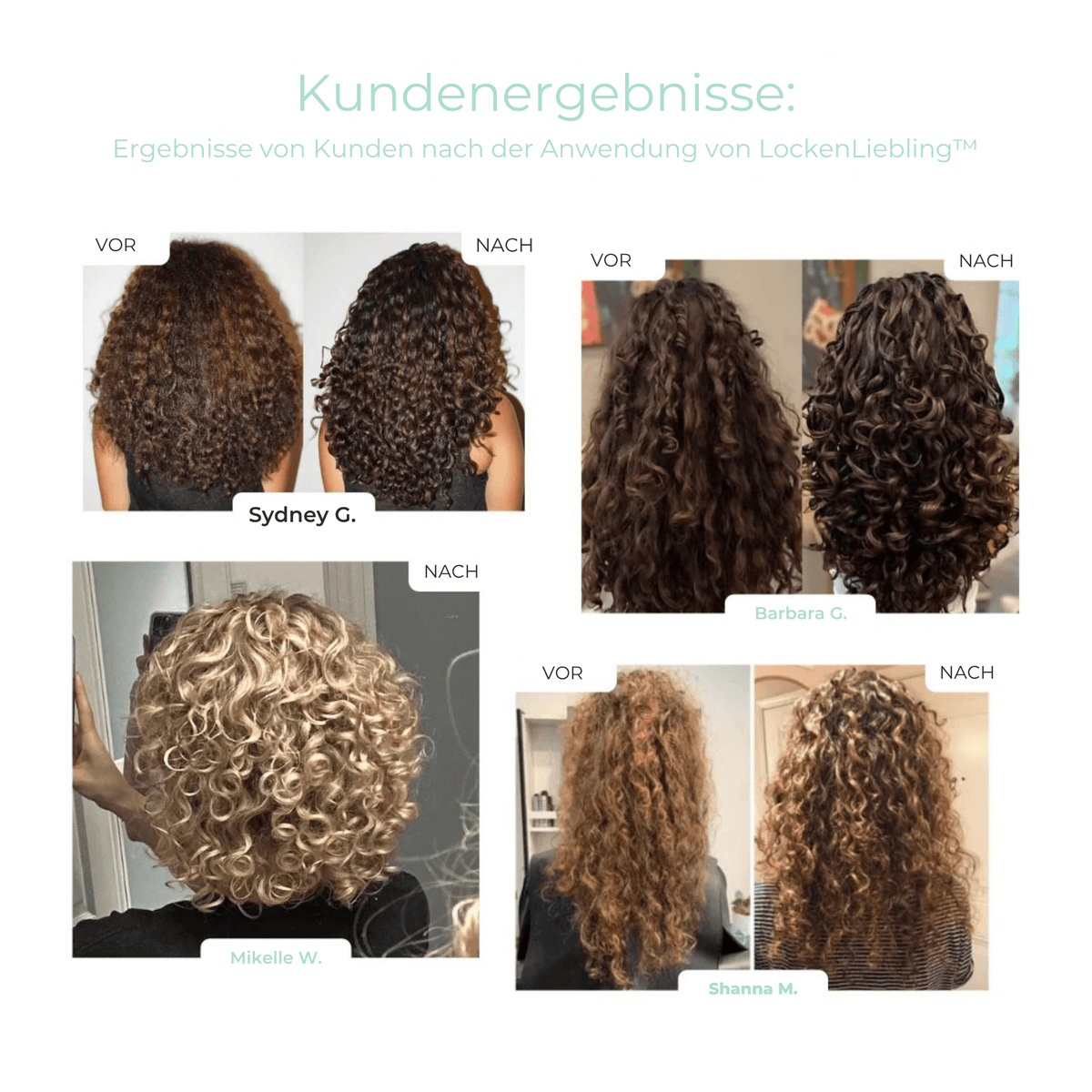 LockenLiebling™ / Haarbürste Für Definierte Locken Ohne Frizz - Sopheria