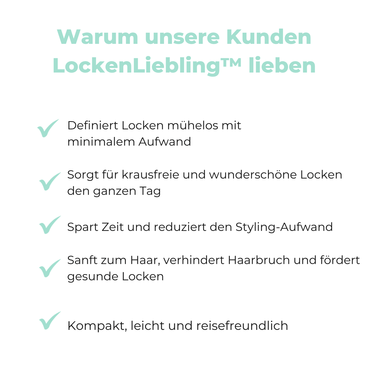 LockenLiebling™ / Haarbürste Für Definierte Locken Ohne Frizz - Sopheria
