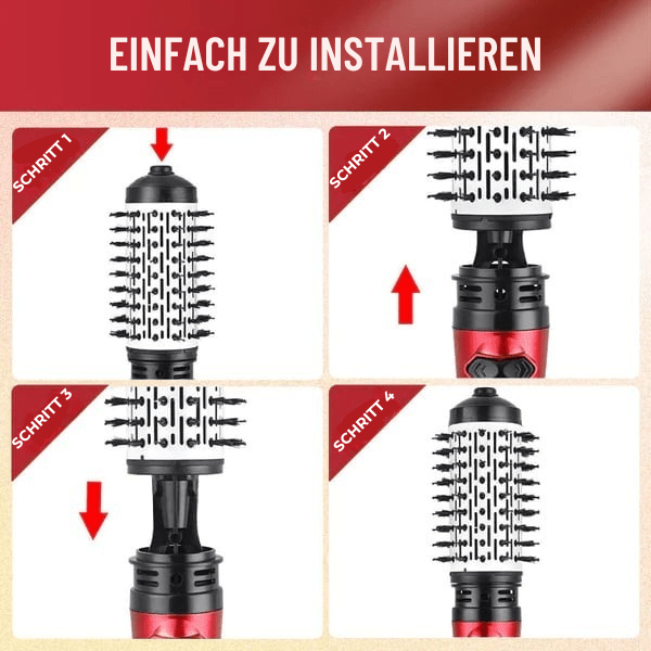LockenLuft / 3-in-1 Luftstyling für sanfte Wellen und Volumen - Sopheria