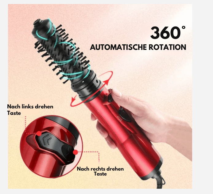 LockenLuft / 3-in-1 Luftstyling für sanfte Wellen und Volumen - Sopheria