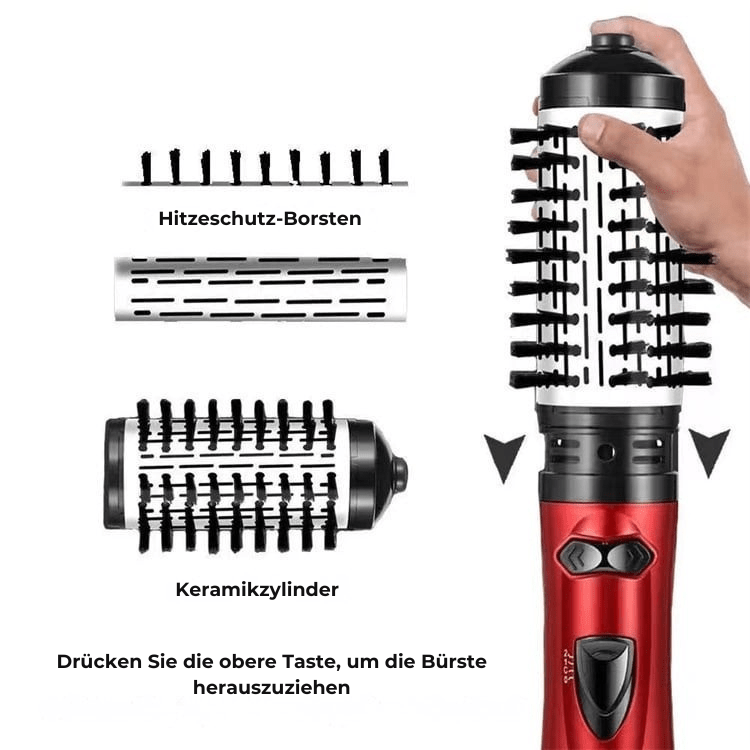 LockenLuft / 3-in-1 Luftstyling für sanfte Wellen und Volumen - Sopheria
