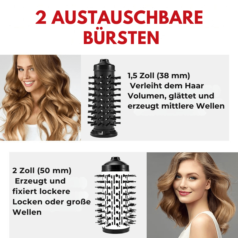 LockenLuft / 3-in-1 Luftstyling für sanfte Wellen und Volumen - Sopheria