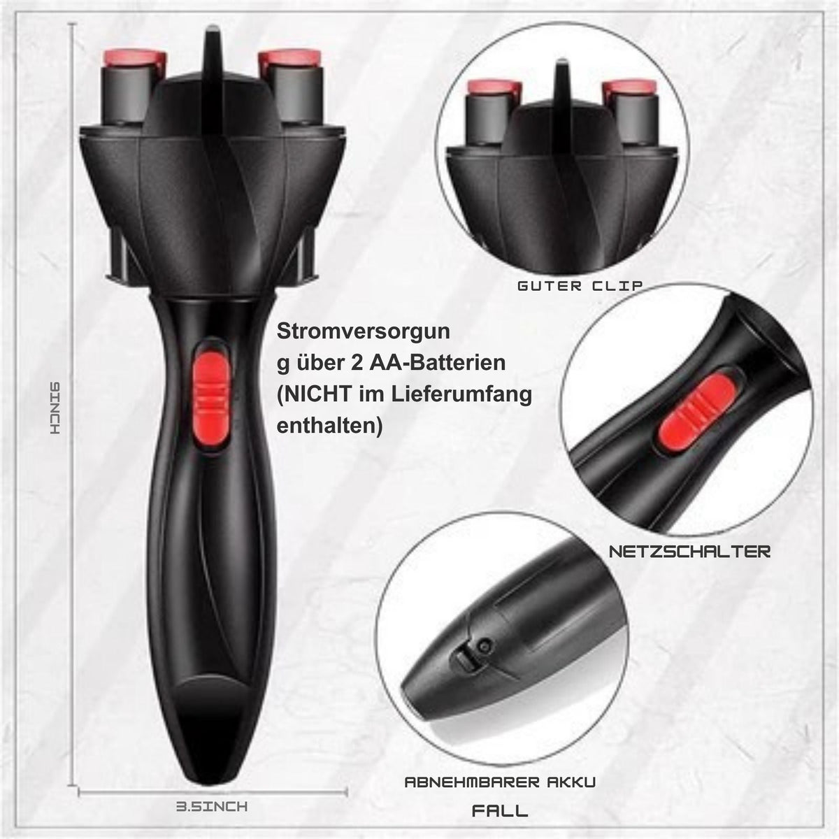 LockenLuxe™ / Locken wie im Salon - Sopheria