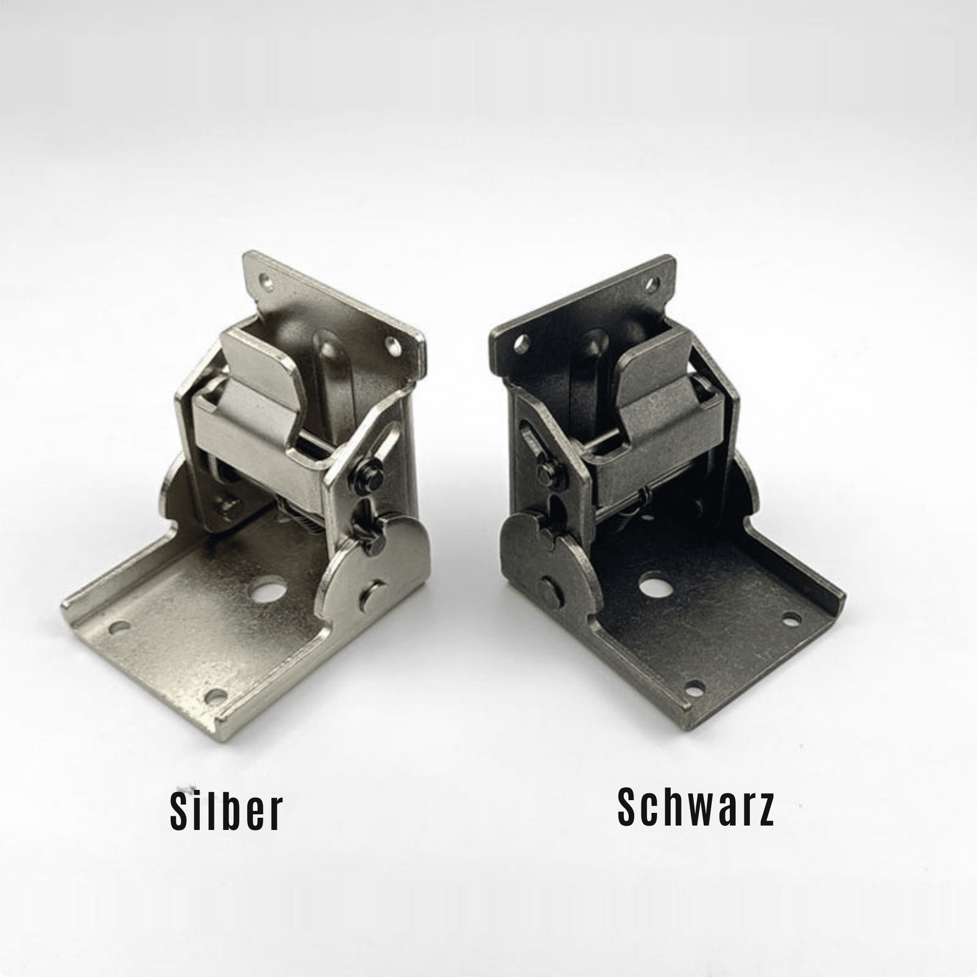 LockLink™ / 90-Grad-selbstverriegelnde, klappbare Stahlscharniere für Möbel - Sopheria