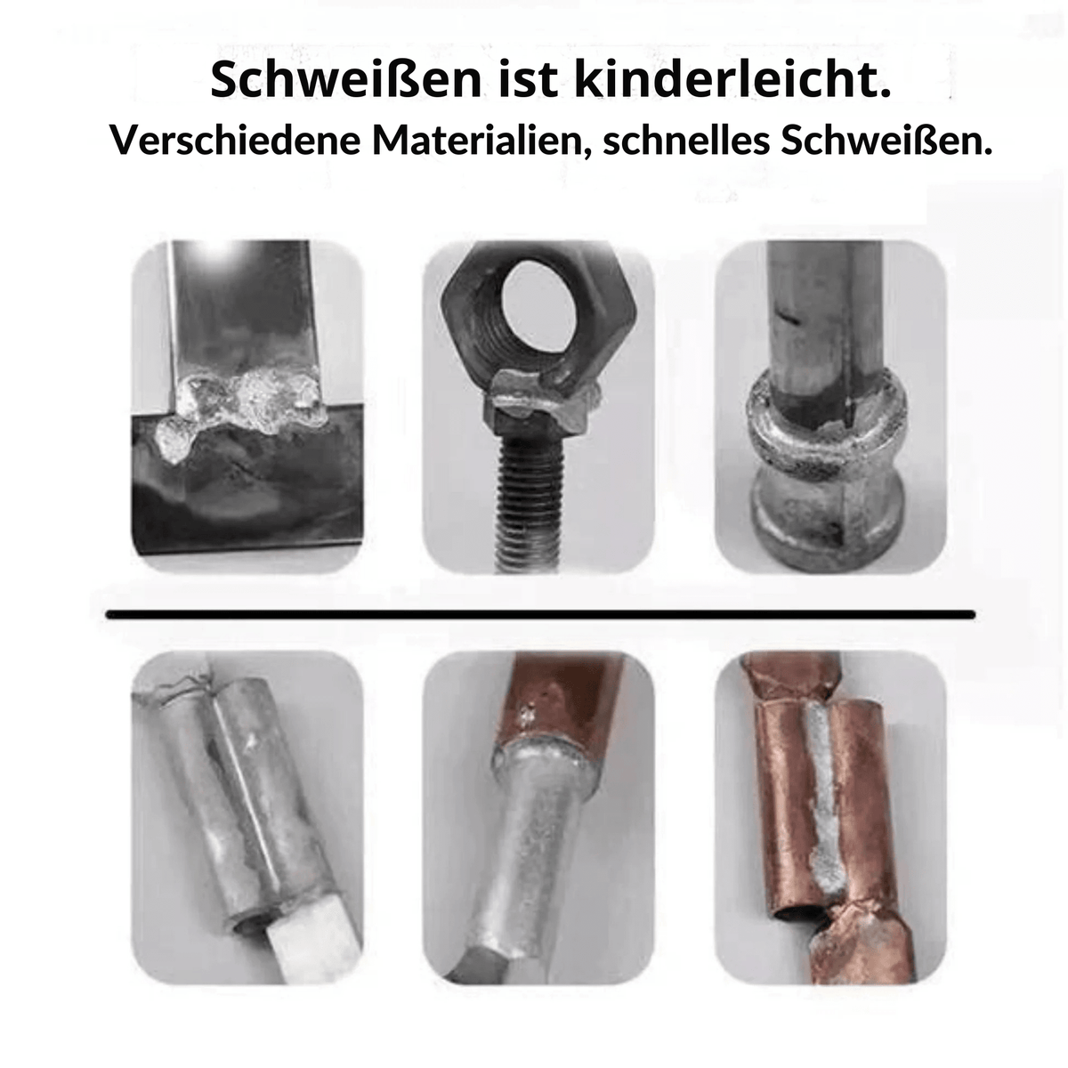 LötLeicht™ / Mehrmetall-Schweißstäbe - Sopheria
