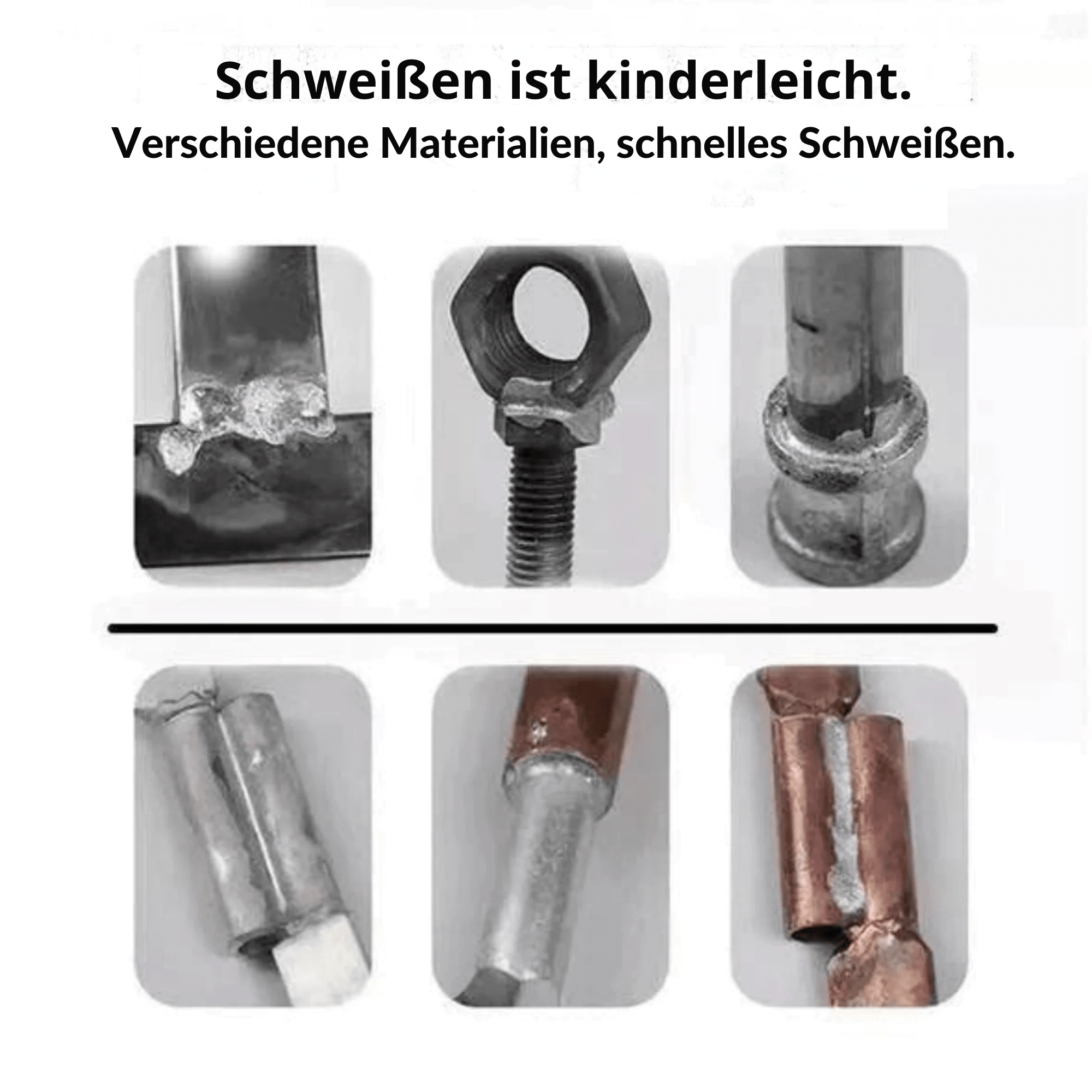 LötLeicht™ / Mehrmetall-Schweißstäbe - Sopheria