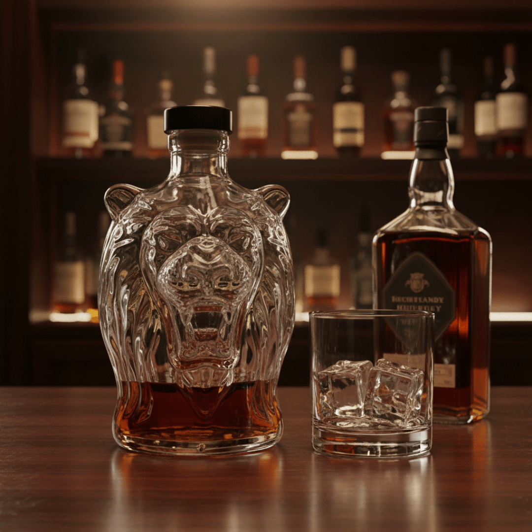 LöwenLegend™ / Lions Roar Whiskeyflasche - Sopheria