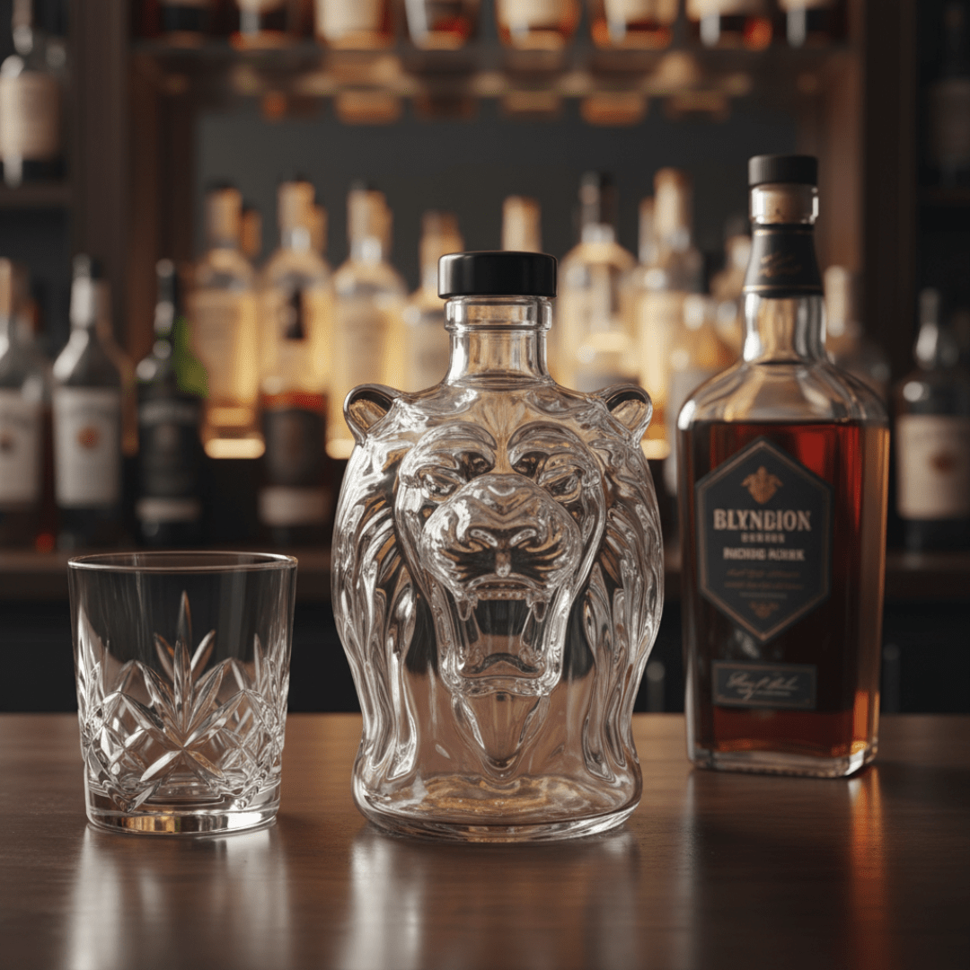 LöwenLegend™ / Lions Roar Whiskeyflasche - Sopheria