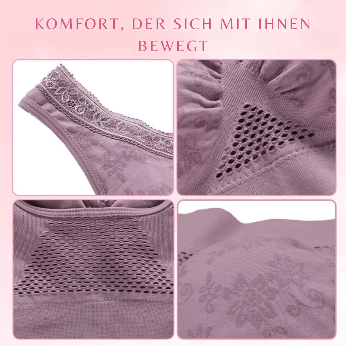 LuftLiebchen™ / Atmungsaktiver Lift-BH (1+1 GRATIS) - Sopheria