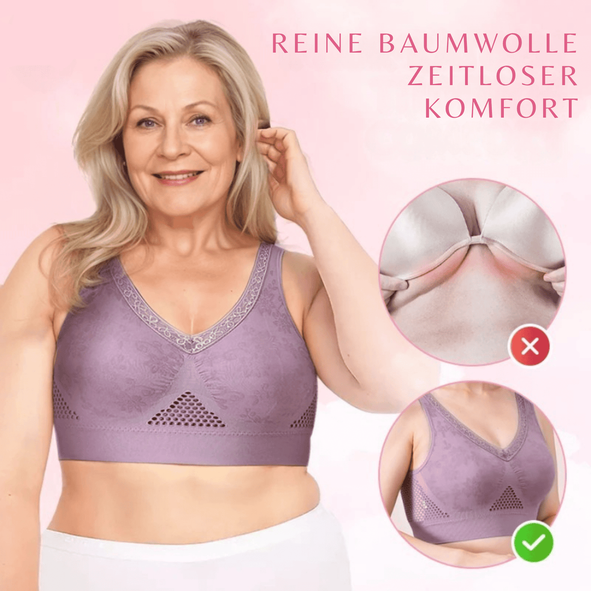 LuftLiebchen™ / Atmungsaktiver Lift-BH (1+1 GRATIS) - Sopheria