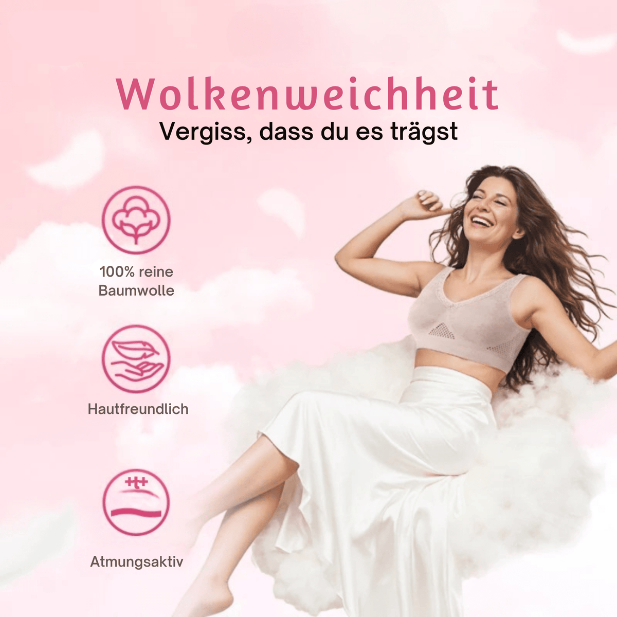LuftLiebchen™ / Atmungsaktiver Lift-BH (1+1 GRATIS) - Sopheria