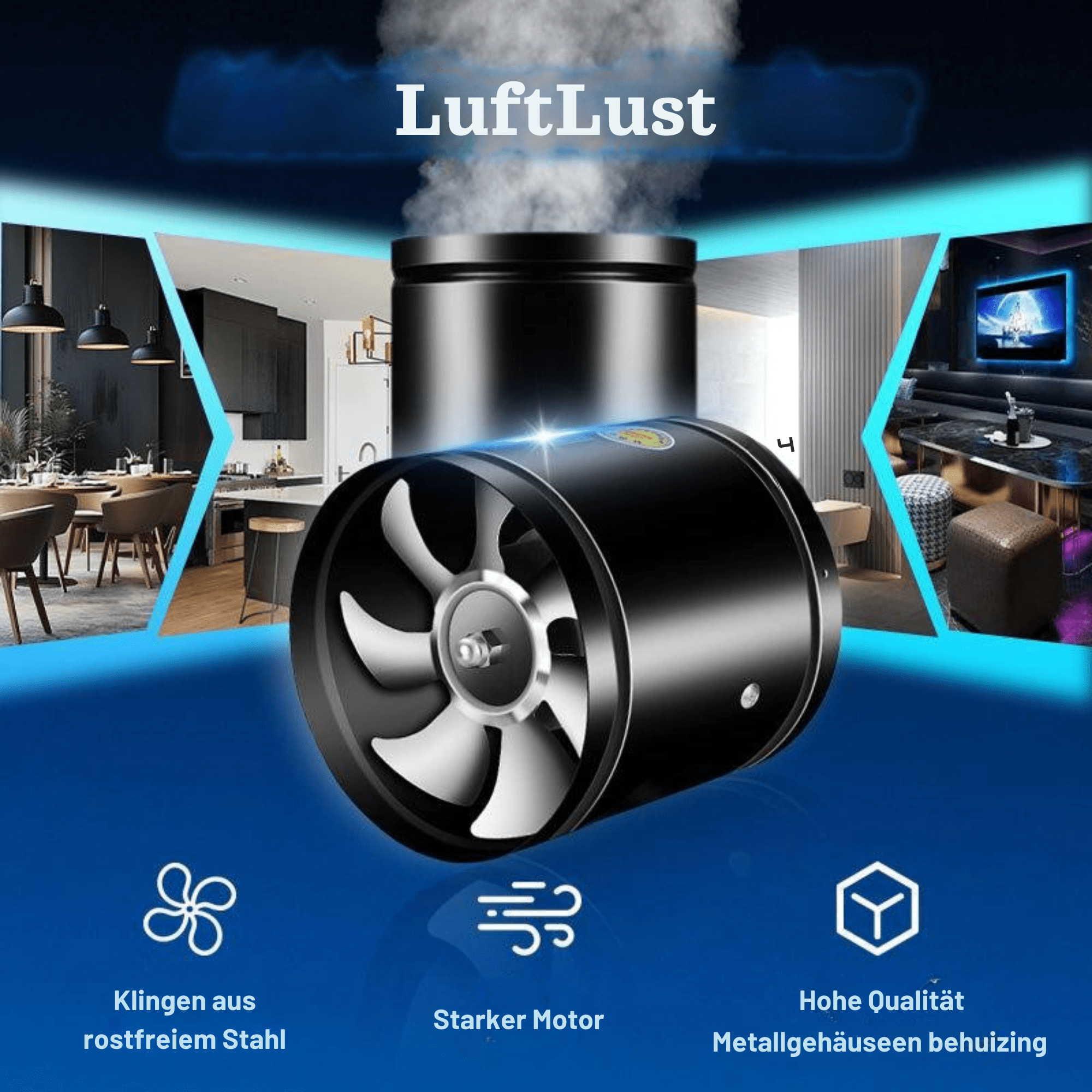 LuftLust™ / Entferne Unangenehme Gerüche Unverzüglich - Sopheria