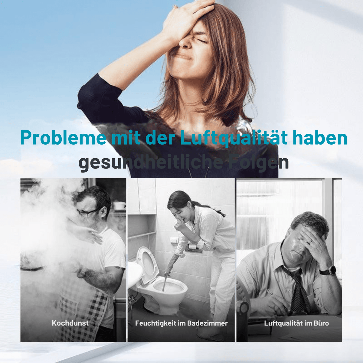 LuftLust™ / Entferne Unangenehme Gerüche Unverzüglich - Sopheria