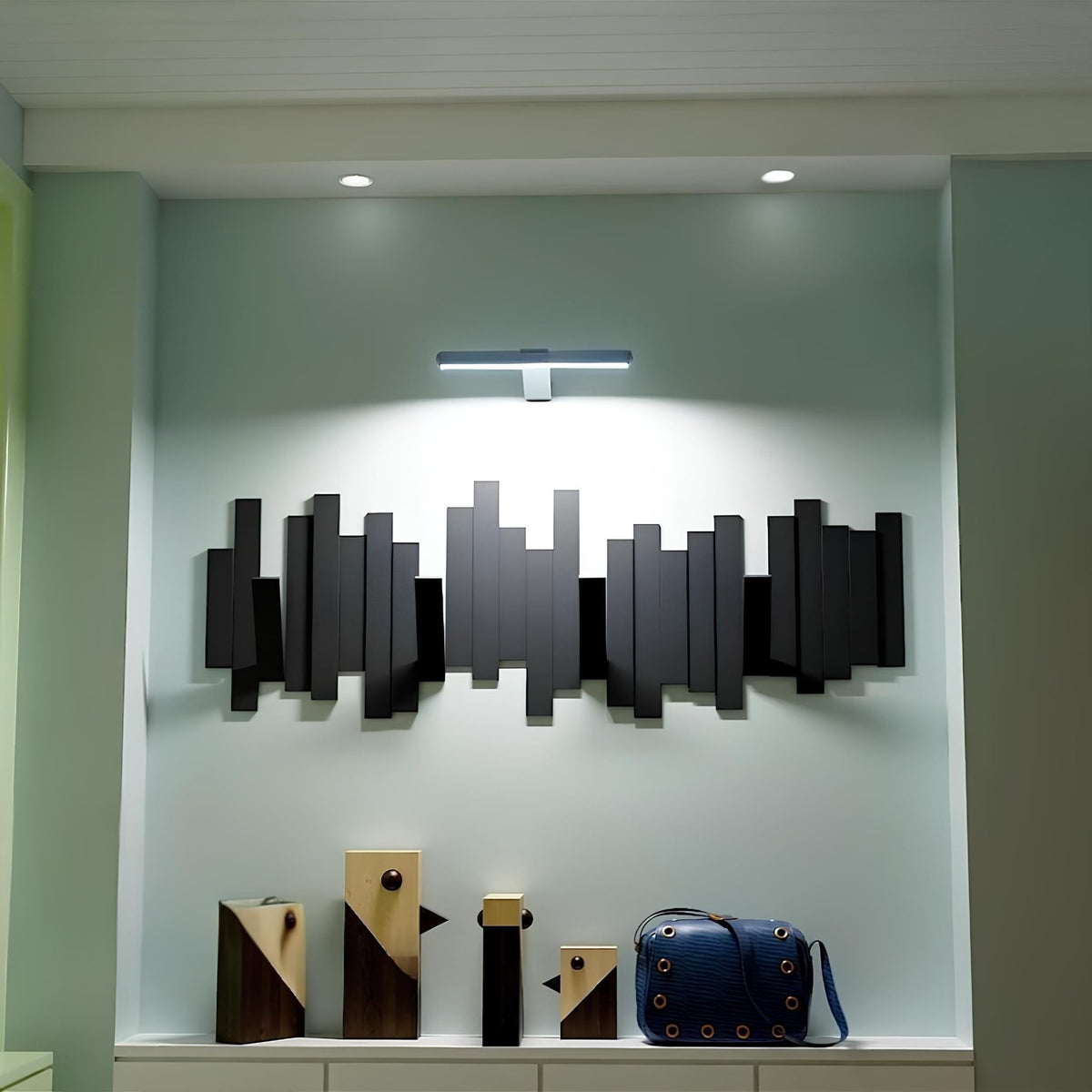 LumiFrame - Kabellose Wandbildleuchte - Sopheria